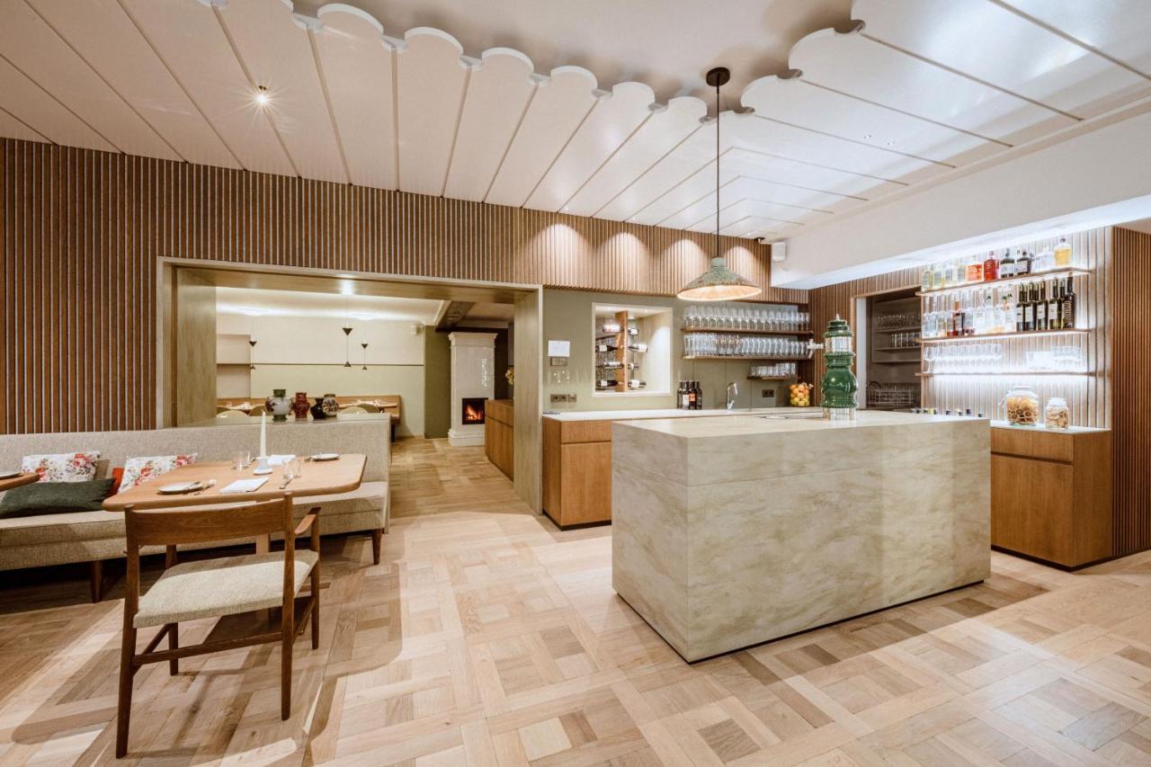 Mayer - Wirtshaus Und Dorfhotel Sankt Martin am Grimming Exteriör bild